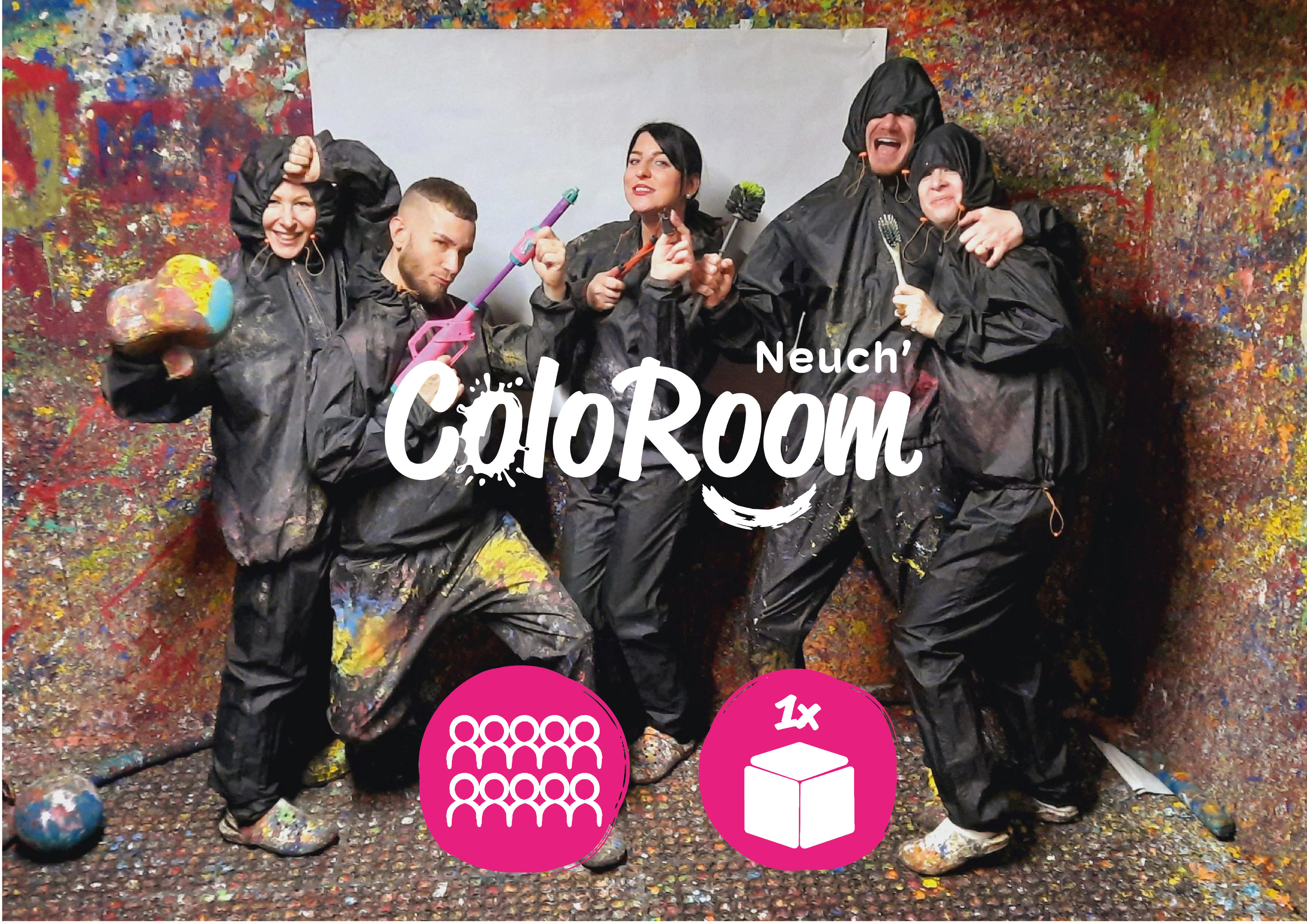 Pack 4 à 18 personnes